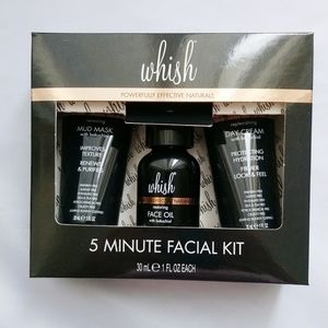 Whish 5 Minutes Facial Kit New